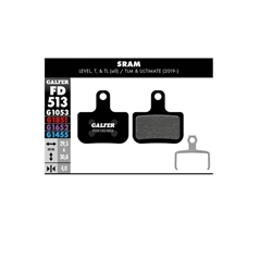 Pastillas de Freno MTB STANDARD BRAKE PAD SRAM LEVEL, T, TL - Imagen 1