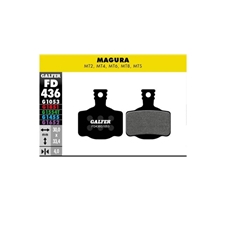 Pastillas de Freno MTB	STANDARD BRAKE PAD MAGURA MT2-4-6-8 - Imagen 1