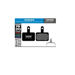 Pastillas de Freno MTB	STANDARD BRAKE PAD SHIMANO DEORE - Imagen 1