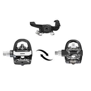 PEDALES LOOK KEO INDOOR DUAL SPD & DELTA - Imagen 1