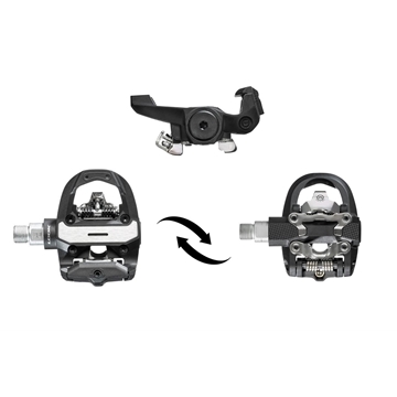 PEDALES LOOK KEO INDOOR DUAL SPD & DELTA - Imagen 1