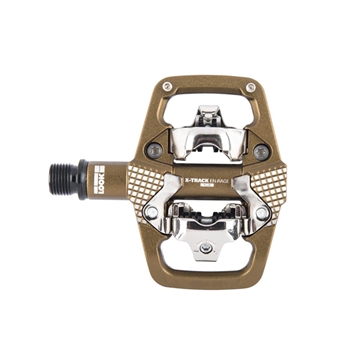 Pedales LOOK X-TRACK EN-RAGE PLUS BRONCE SPD - Imagen 1