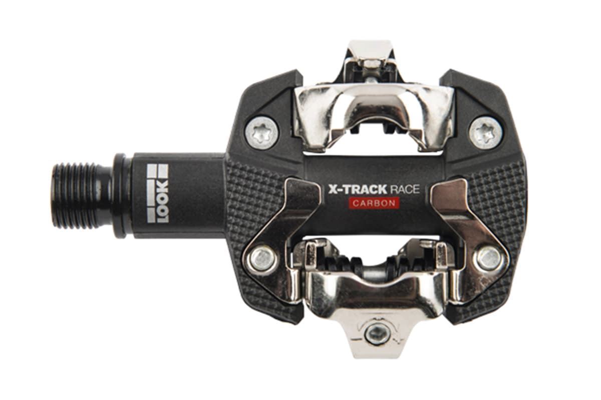 Pedales LOOK X-TRACK RACE CARBON SPD - Imagen 1