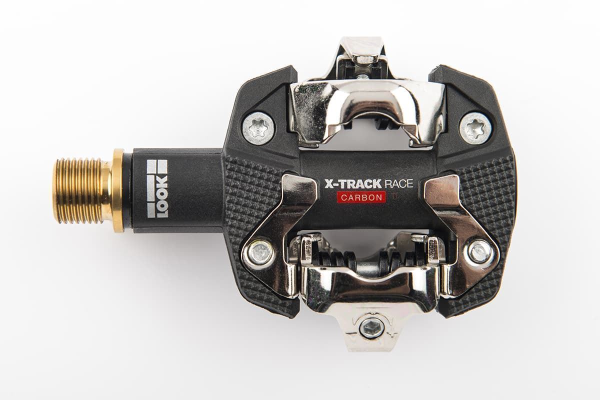 Pedales LOOK X-TRACK RACE CARBON TI SPD - Imagen 1