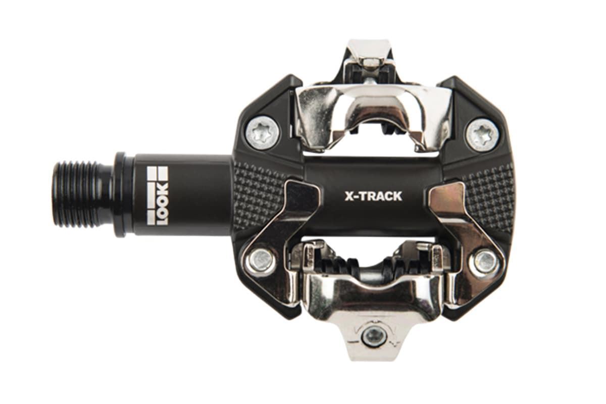 Pedales LOOK X-TRACK SPD Negro - Imagen 1