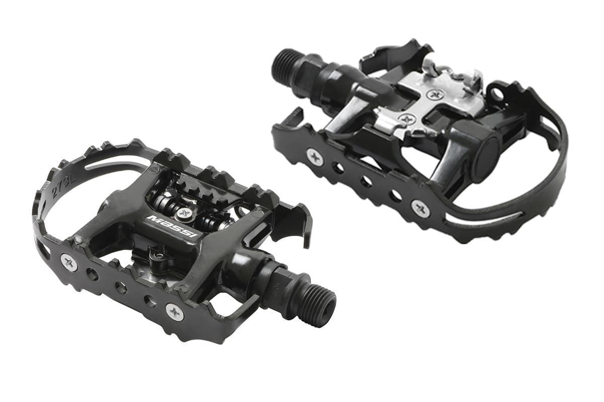 Pedales MASSI M604 MTB SPD/NORMAL - Imagen 1