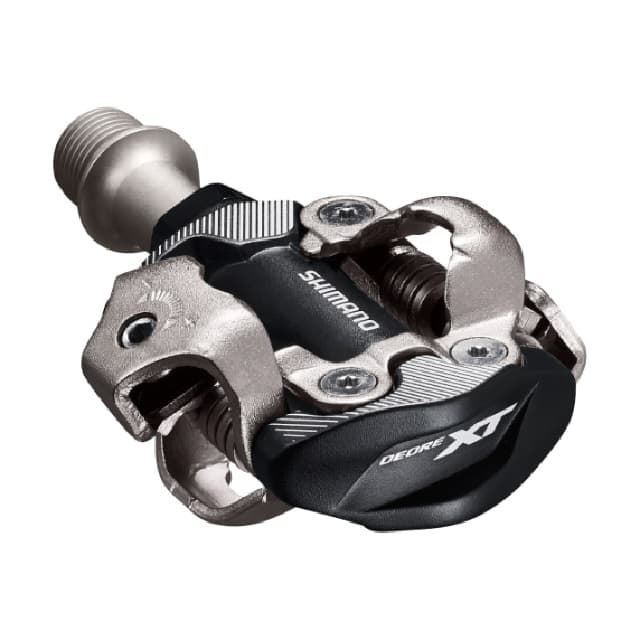 Pedales SHIMANO Deore XT M8100 Con Calas SM-SH51 - Imagen 1