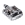 Pedales SHIMANO M324 SPD Plata Con Calas SM-SH56 - Imagen 1