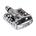 Pedales SHIMANO M324 SPD Plata Con Calas SM-SH56 - Imagen 1