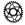 Plato ABSOLUTE BLACK MTB ovalado XTR, XT, SLX - 12SPD HG+ (M9100,8100,7100) DM 32T negro - Imagen 1