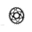 Plato ABSOLUTE BLACK MTB ovalado XTR, XT, SLX - 12SPD HG+ (M9100,8100,7100) DM 34T negro - Imagen 1