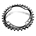 Plato ABSOLUTE BLACK MTB redondo 104X4 BCD negro 34T - Imagen 1