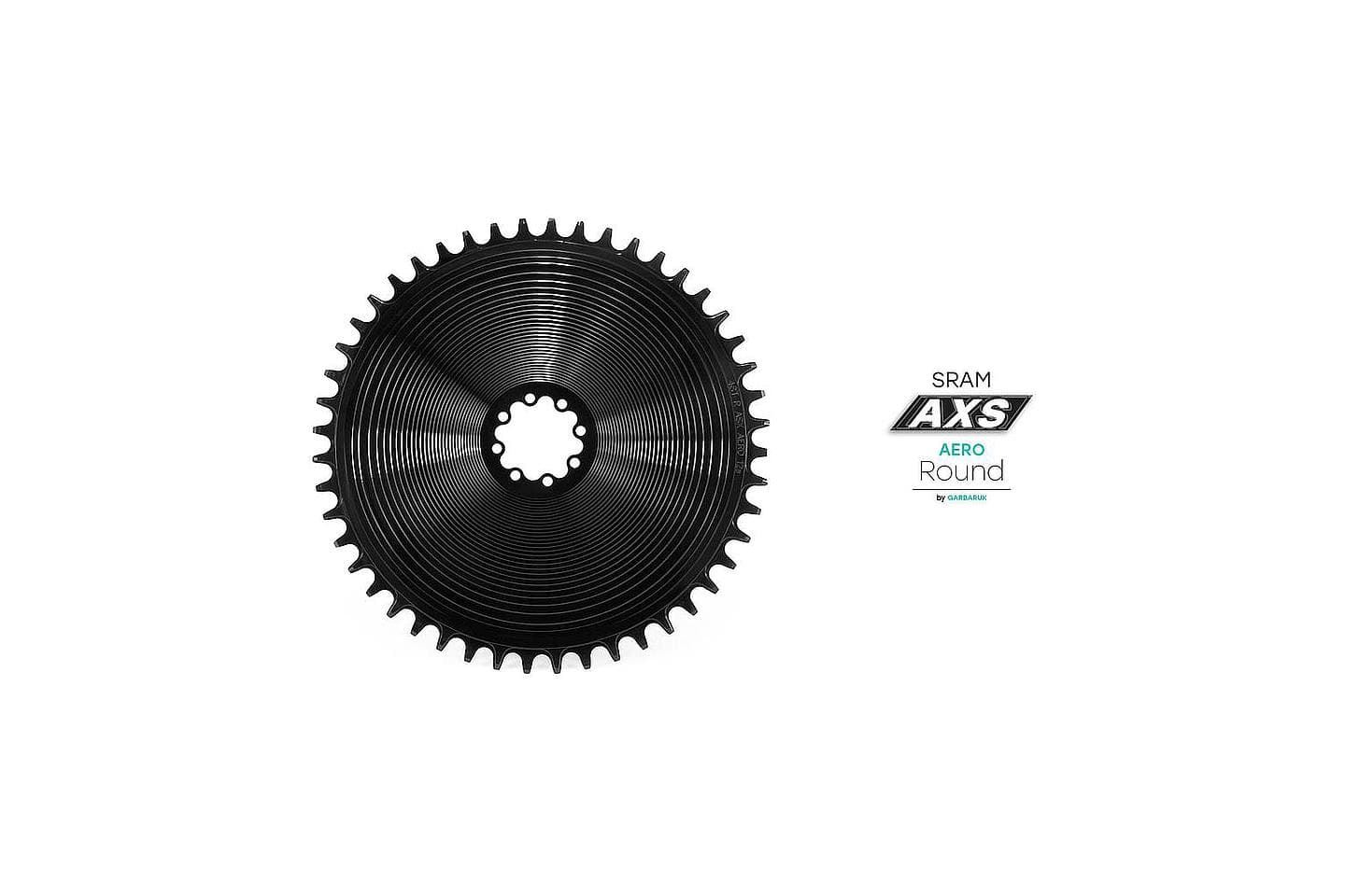 PLATO GARBARUK AERO REDONDO DIRECT MOUNT AXS ROAD/GRAVEL 44T - Imagen 1