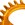 Plato Ovalado MTB de GARBARUK, 104mm, 36T, naranja - Imagen 1