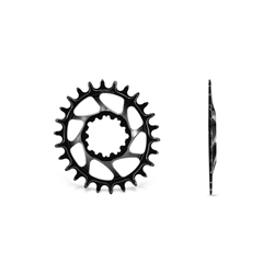 Plato Ovalado MTB de GARBARUK, BOOST, 32T, negro - Imagen 1