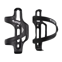 PORTABIDÓN DE CARBONO NÖTIG SALIDA LATERAL BLACK - Imagen 1