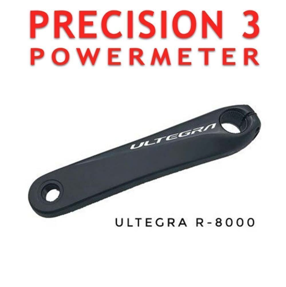 Potenciómetro 4iiii Innovations PRECISION 3 en biela Ultegra R8000 170mm - Imagen 1