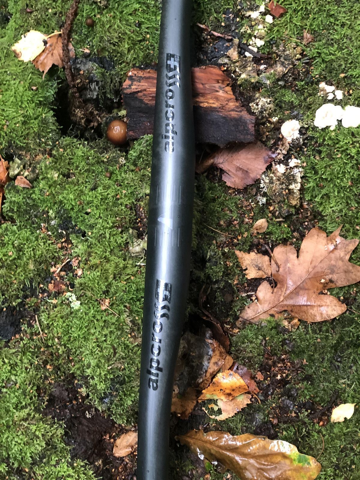PROMO!!!!! Manillar de Carbono ALPCROSS COMPONENTS DER LENKER (31,8 X 750MM 9º) - Mate - Imagen 2
