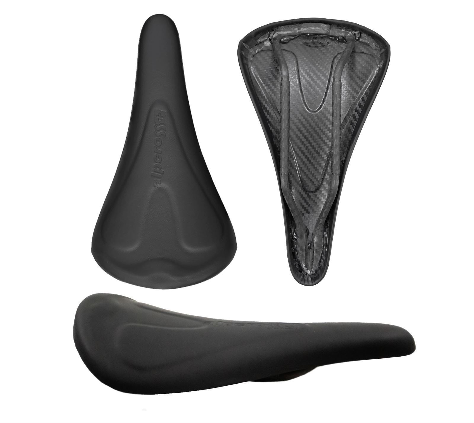PROMO!!!!! Sillín Carbono ALPCROSS COMPONENTS EPIC CARBON - Imagen 2