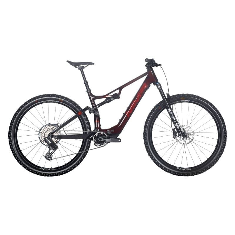 PROMOCIÓN!!!! EBIKE MTB 29¨MMR KAIZEN 10 LIQUID RED N BLACK 2024 - Imagen 1