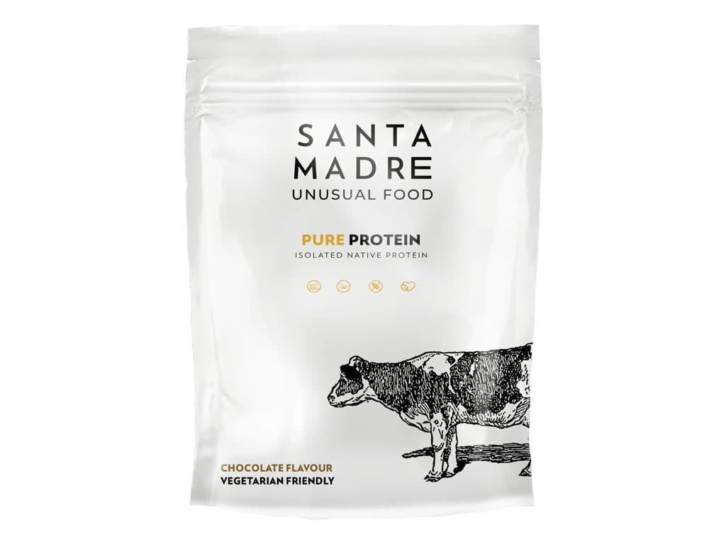 Proteína SANTA MADRE PURE PROTEIN "Chocolate", 1000g - Imagen 1