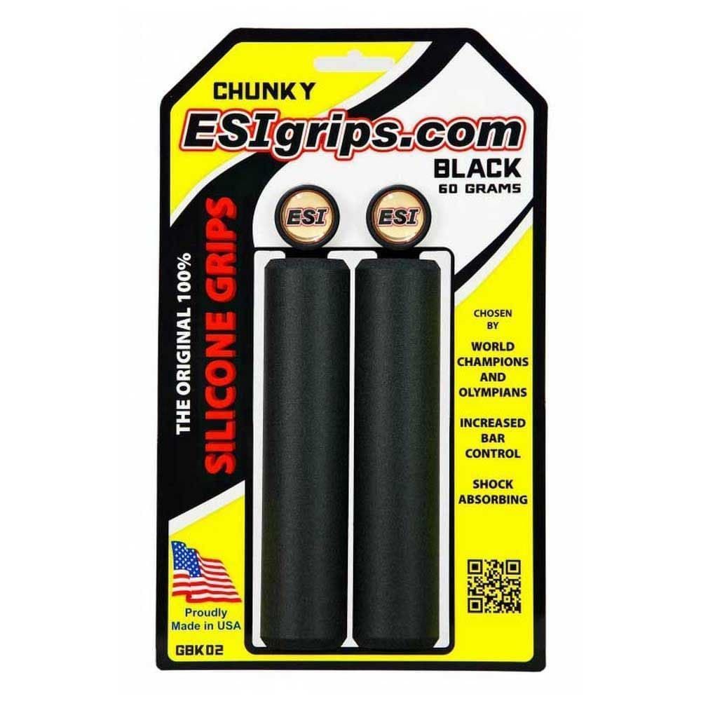 Puños MTB ESIgrips Chunky Negro - Imagen 1