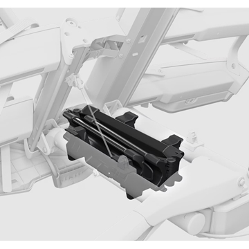 Rampa de portabicicletas THULE EASYFOLD (NUEVO MODELO) - Imagen 2