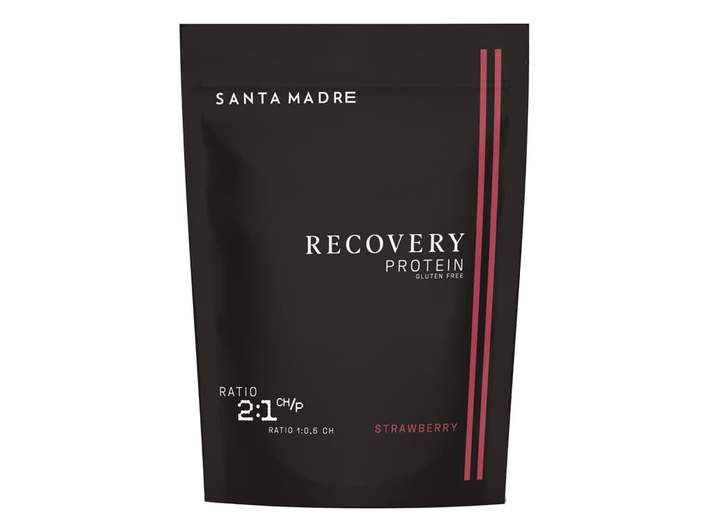 RECOVERY SANTA MADRE NATIVE PROTEIN - "FRESA" - 800g - Imagen 1