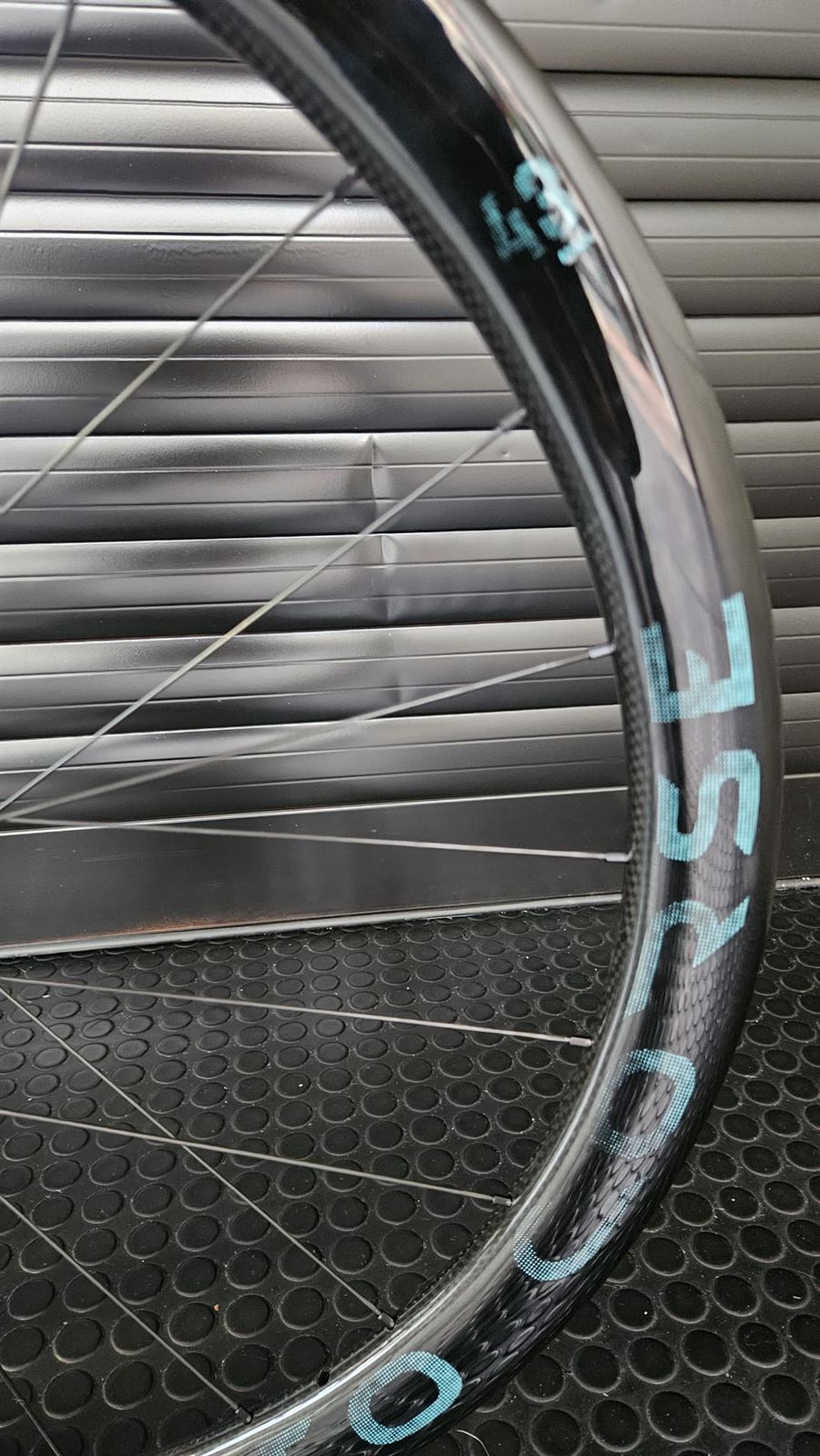 REPARTO CORSE 43 GRAVEL JUEGO DE RUEDAS GRAVEL - Imagen 8