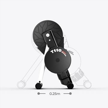 Rodillo Transmisión Directa MAGENE T110 - Imagen 2