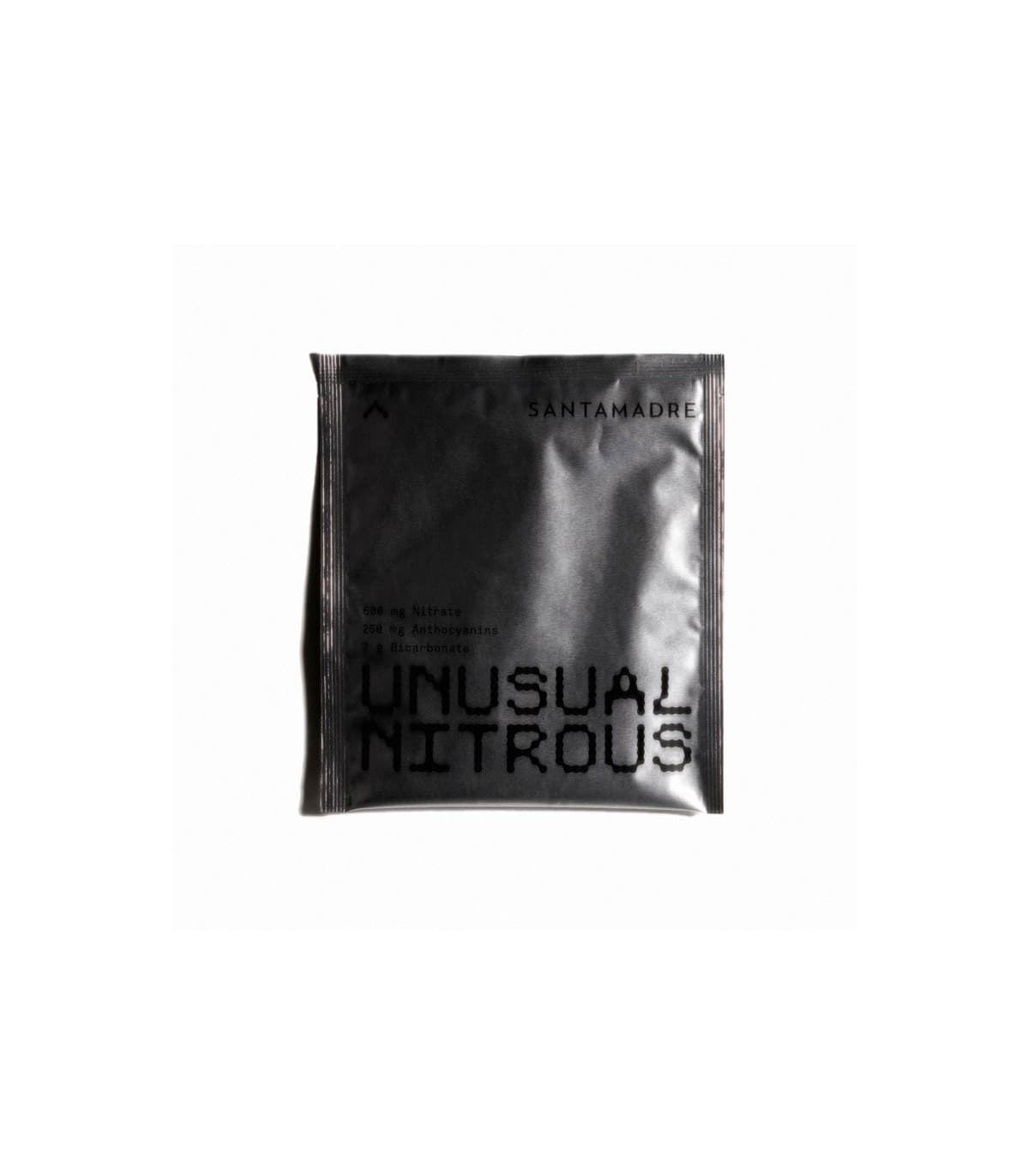 SANTA MADRE UNUSUAL NITROUS (1800mg Nitrate - 21g Bicarbonate - 750mg anthocyanin)) - 6x21g - Imagen 1