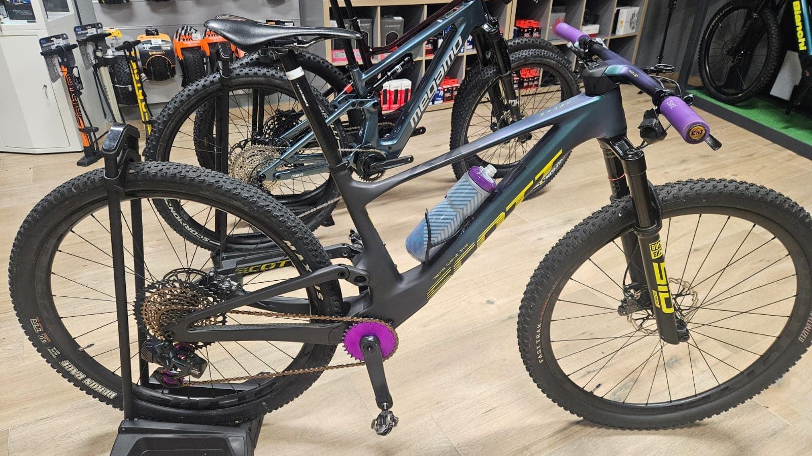 SCOTT SPARK RC TALLA M (OCASION) - Imagen 1