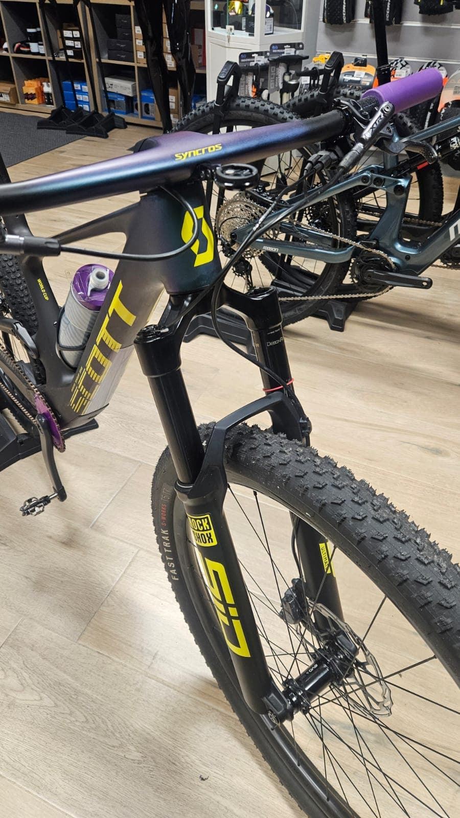 SCOTT SPARK RC TALLA M (OCASION) - Imagen 2