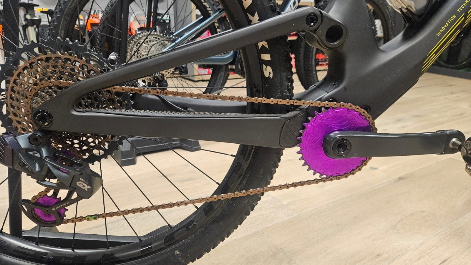 SCOTT SPARK RC TALLA M (OCASION) - Imagen 4