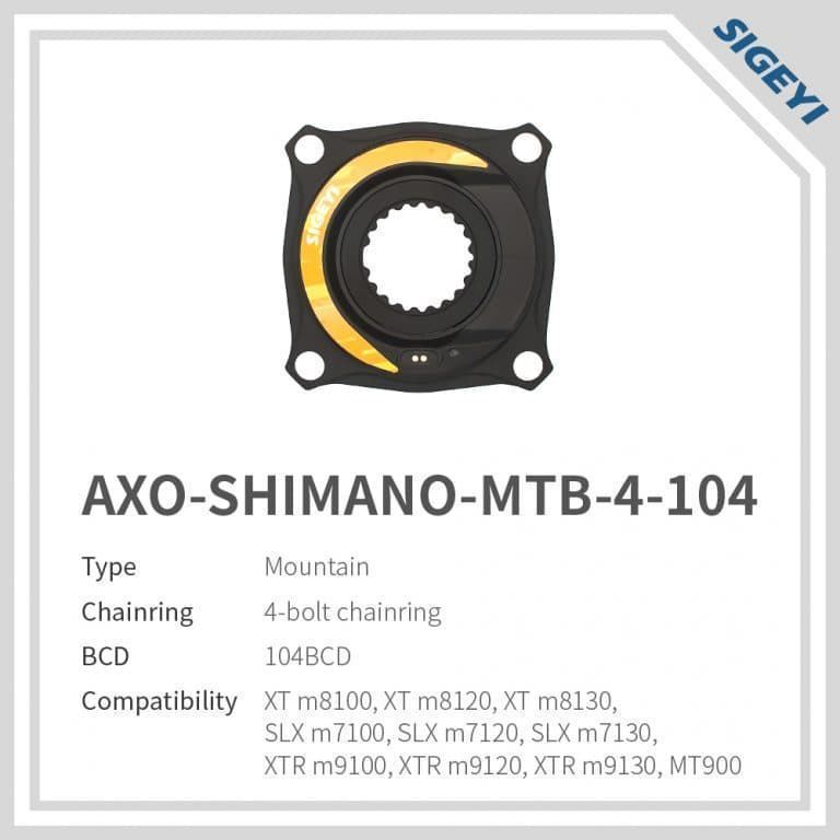 SIGEYI – Potenciómetro Araña AXO (SHIMANO-MTB-4-104) - Imagen 3