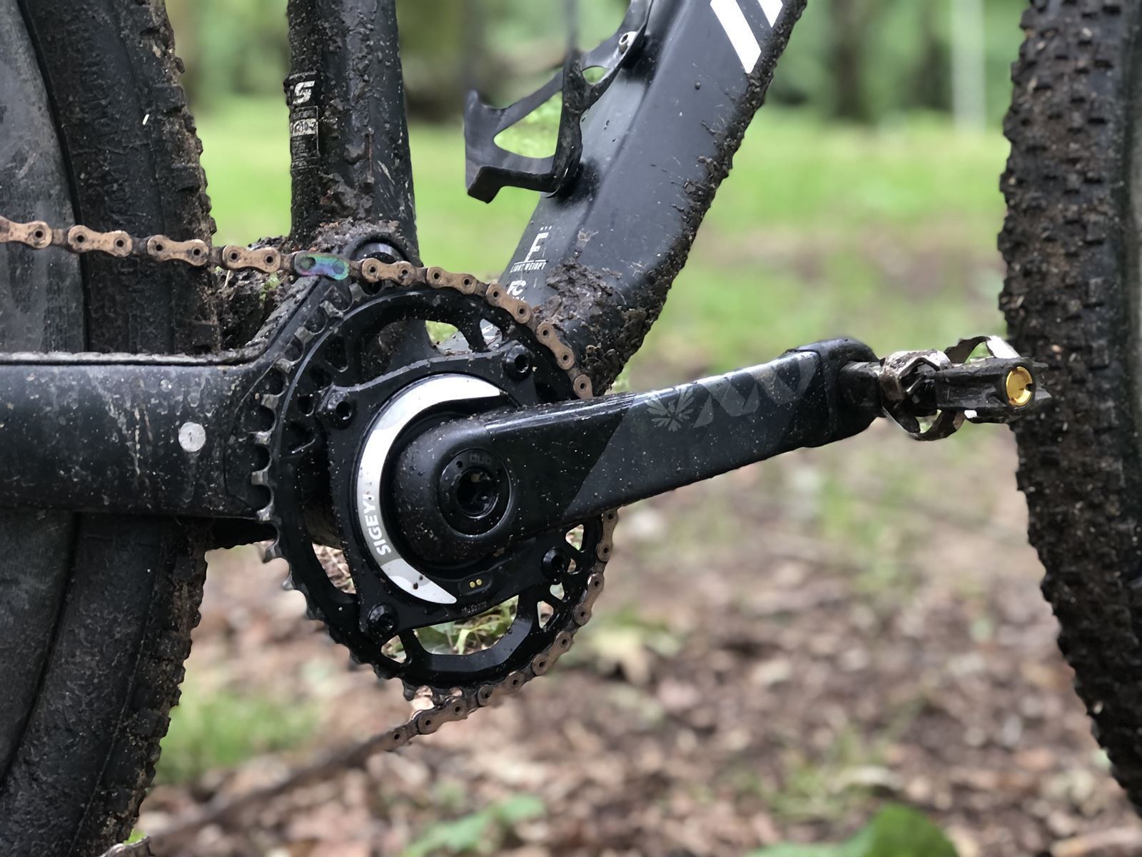 SIGEYI – Potenciómetro Araña AXO (SRAM-MTB-BOOST-4-104) - Imagen 2