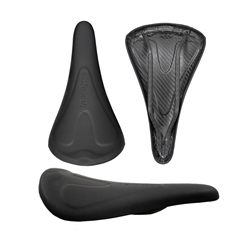 Sillín Carbono ALPCROSS COMPONENTS EPIC CARBON - Imagen 2