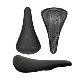 Sillín Carbono ALPCROSS COMPONENTS EPIC CARBON - Imagen 2