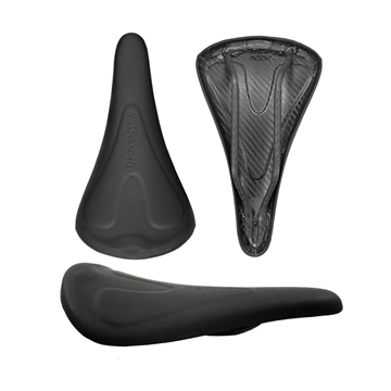 Sillín Carbono ALPCROSS COMPONENTS EPIC CARBON - Imagen 2