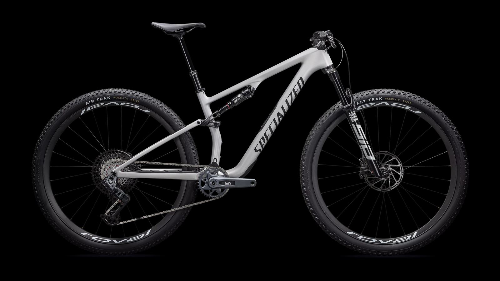 SPECIALIZED EPIC 8 EXPERT AXS 2026 Gloss Dolomite Metallic / Obsidian - Imagen 1