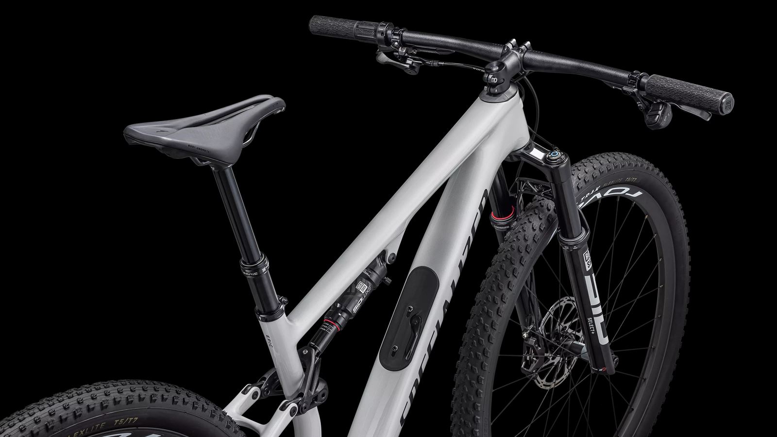 SPECIALIZED EPIC 8 EXPERT AXS 2026 Gloss Dolomite Metallic / Obsidian - Imagen 2