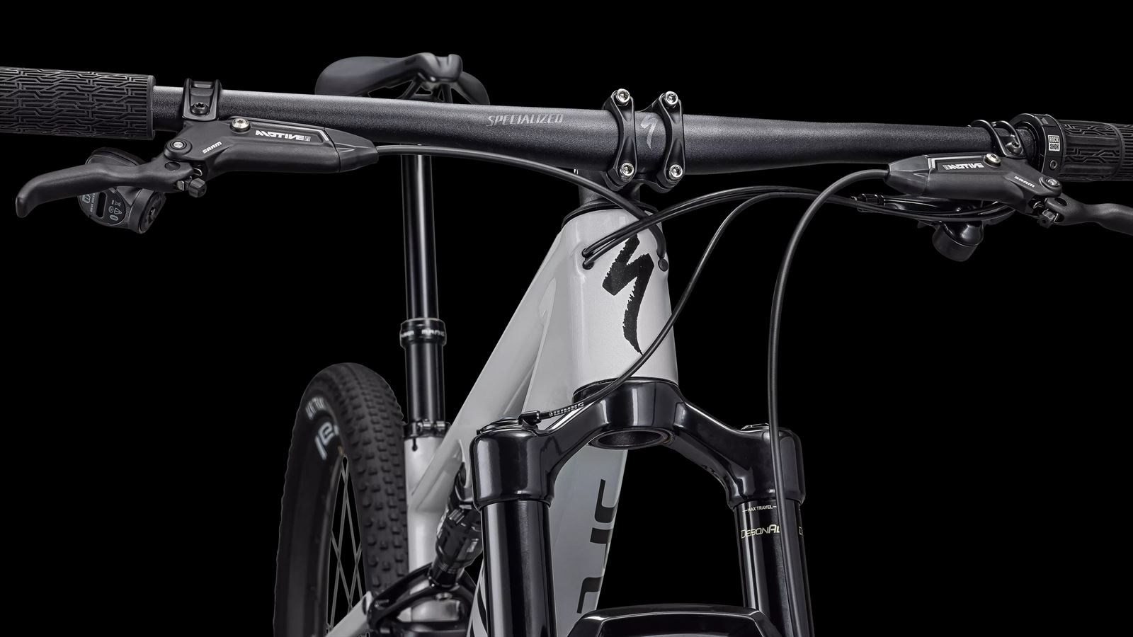 SPECIALIZED EPIC 8 EXPERT AXS 2026 Gloss Dolomite Metallic / Obsidian - Imagen 3