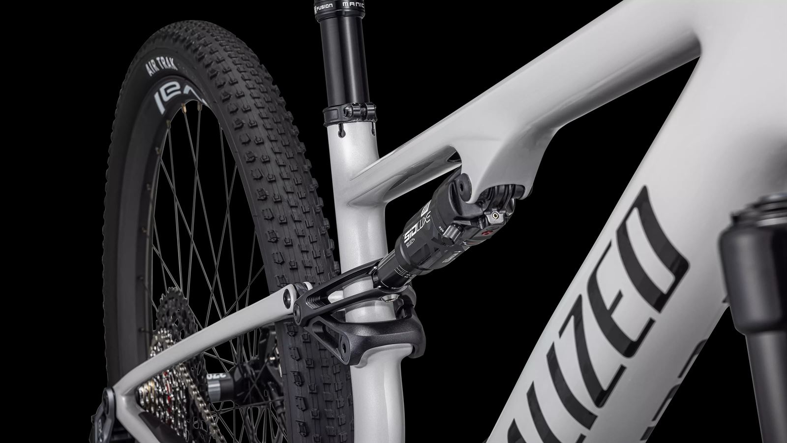 SPECIALIZED EPIC 8 EXPERT AXS 2026 Gloss Dolomite Metallic / Obsidian - Imagen 4