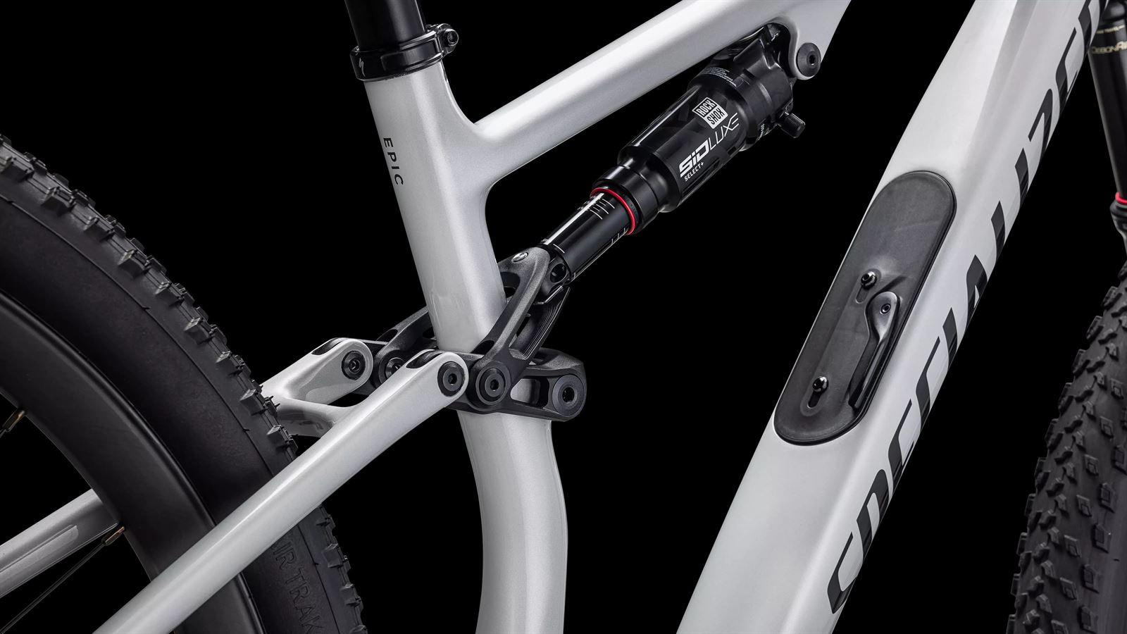 SPECIALIZED EPIC 8 EXPERT AXS 2026 Gloss Dolomite Metallic / Obsidian - Imagen 5