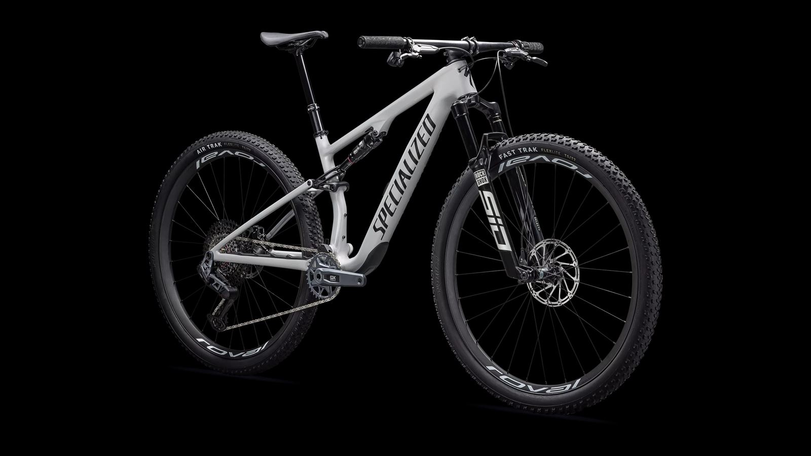 SPECIALIZED EPIC 8 EXPERT AXS 2026 Gloss Dolomite Metallic / Obsidian - Imagen 6