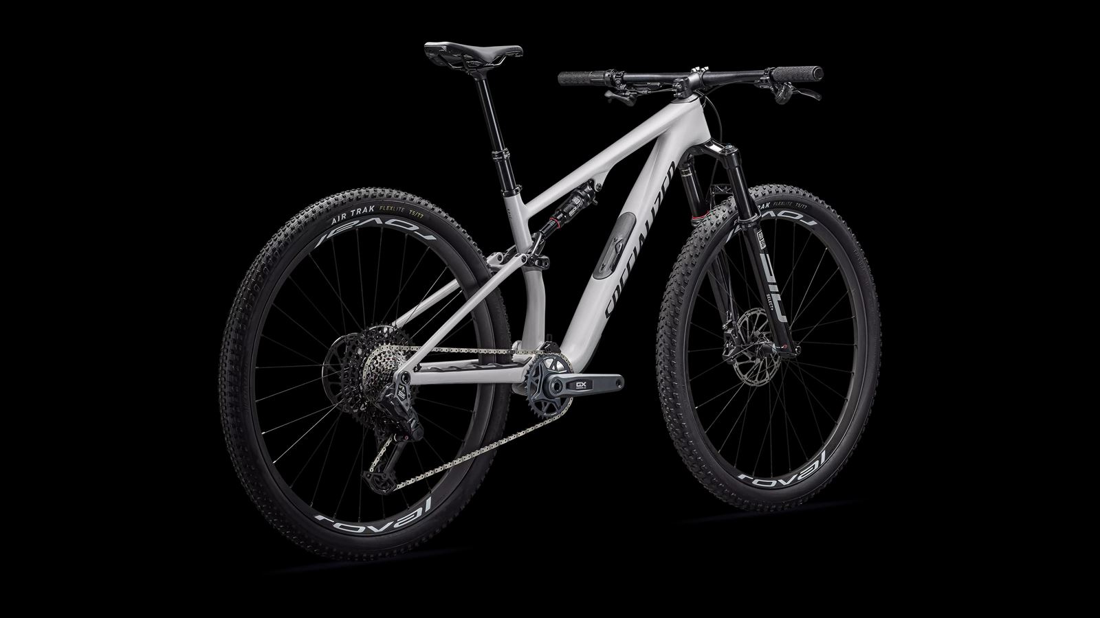 SPECIALIZED EPIC 8 EXPERT AXS 2026 Gloss Dolomite Metallic / Obsidian - Imagen 7