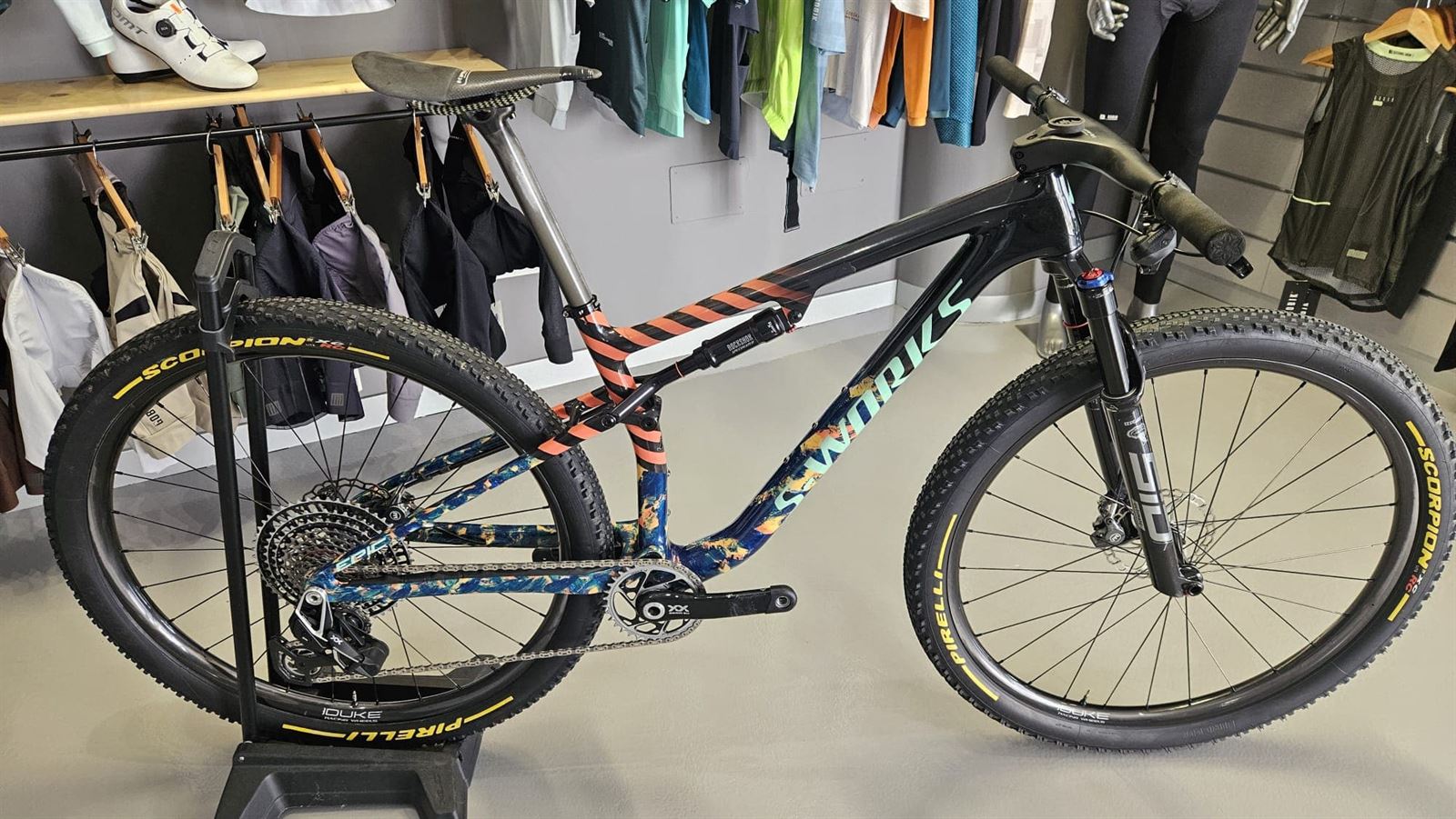 SPECIALIZED EPIC S-WORKS FACT CARBON 12 TALLA M (OCASION) - Imagen 1