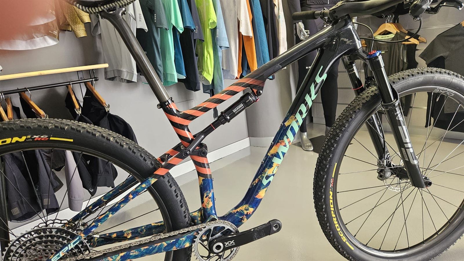 SPECIALIZED EPIC S-WORKS FACT CARBON 12 TALLA M (OCASION) - Imagen 2