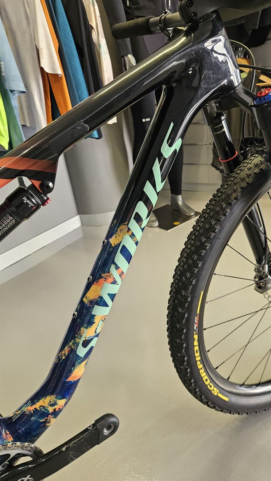 SPECIALIZED EPIC S-WORKS FACT CARBON 12 TALLA M (OCASION) - Imagen 7
