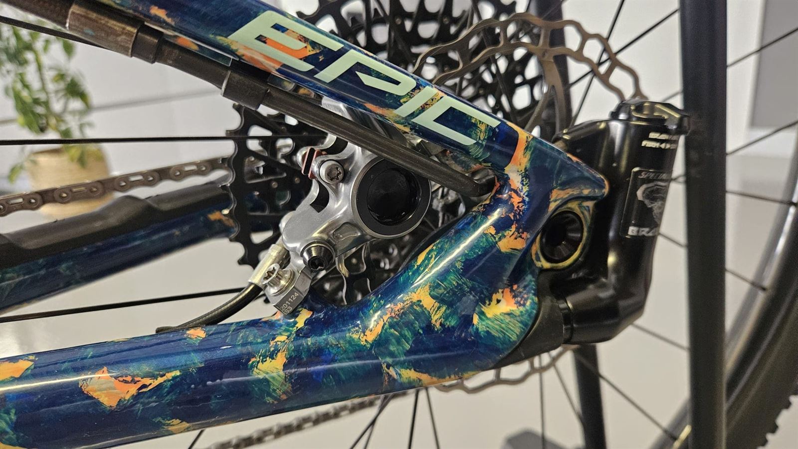 SPECIALIZED EPIC S-WORKS FACT CARBON 12 TALLA M (OCASION) - Imagen 10
